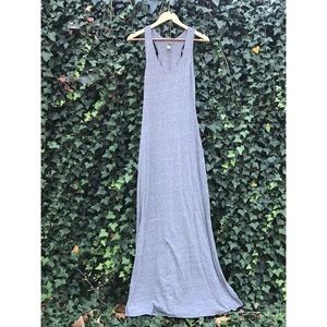 Alternative Apparel Racerback Heather Maxi Dress